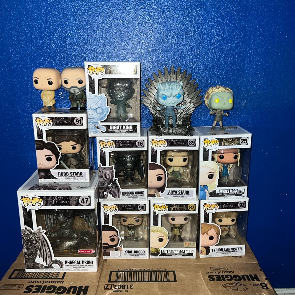 Game of Thrones Funko Pops